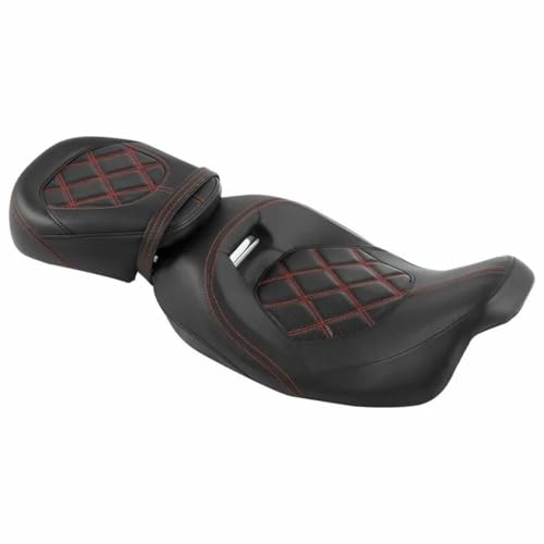 Selle passager conducteur 2 places pour moto Touring Electra Glide et Road King