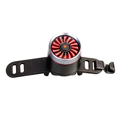 TOYANDONA 1 Pieza Luz trasera con sensor inteligente condujo trasero cargador usb luces para bicicletas lámpara de sensor de bicicleta luces traseras el plastico Silver