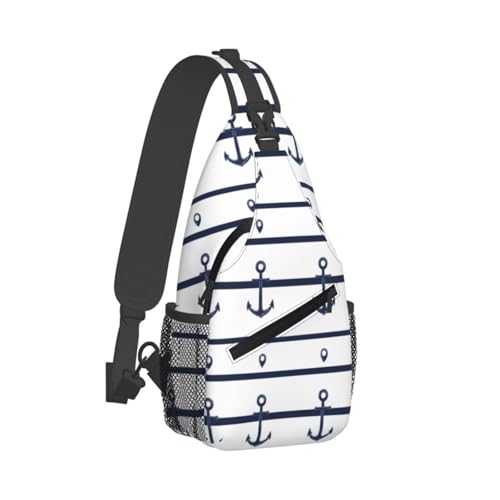 Sac à bandoulière réglable compact pour courir et voyager sans s'encombrer