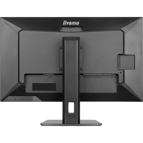 Image of 32 inch iiyama XUB3297QSNP-B1 IPS 1ms HDMI /DP /USB Dock Speakers