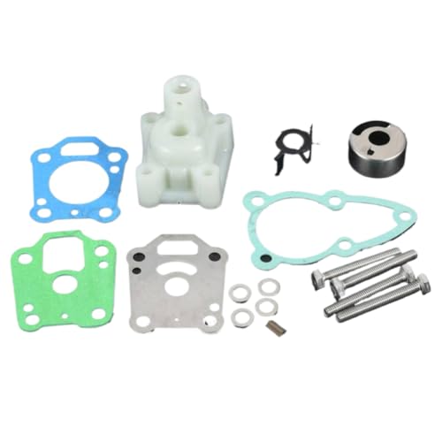 Kit de réparation de pompe à eau avec boîtier turbine 369-87322-0 pour hors-bord M4C M5B 4HP 5HP 6HP