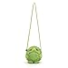 Jellycat Ricky Rain Frog Plush Bag, 6.5 inches - Crossbody and Shoulder Purse - Fun and Unique Handbag