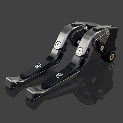 Levier de frein Ducati 749 CNC rigide pour éliminer le jeu - 2
