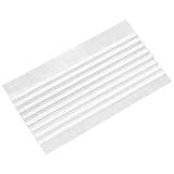 Bandes antidérapantes en silicone pour cintres : conception compacte et légère pour un transport facile, quantité suffisante pour répondre à vos besoins