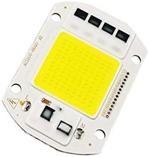 Nagulagu Driver Free 50W LED COB Chip lamp Light Cold White 110V AC