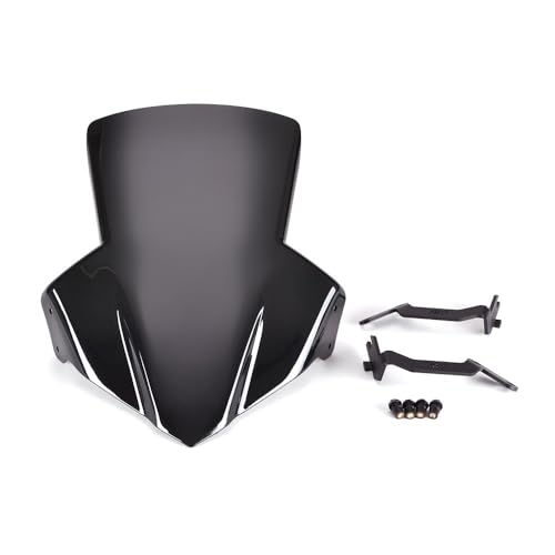 Pare-brise réglable moto CB650F saute-vent adaptable de 2014 à 2021