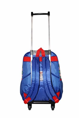 Mochila Vingadores Infantil Rodinhas Escolar Novo Meninos