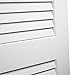 Kimberly Bay Louver-Louver Plantation Interior Door Slab, White (80x18)