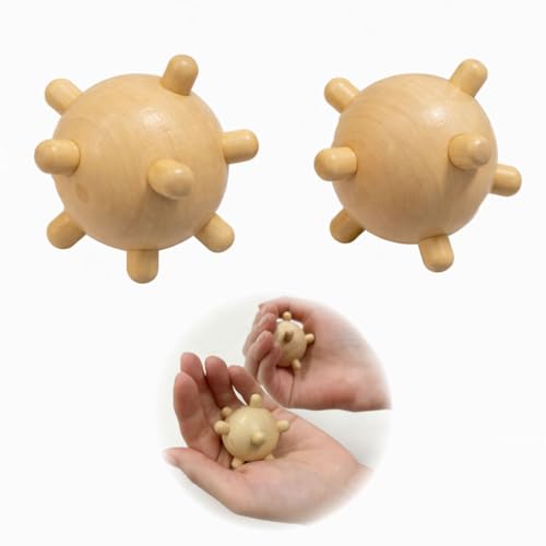 ツボ押し ハンドマッサージ ゲルマボール