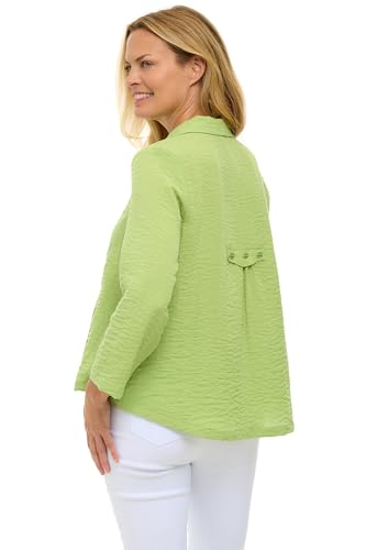 Habitat Clothes Express Pleat Back Jacket Leaf3