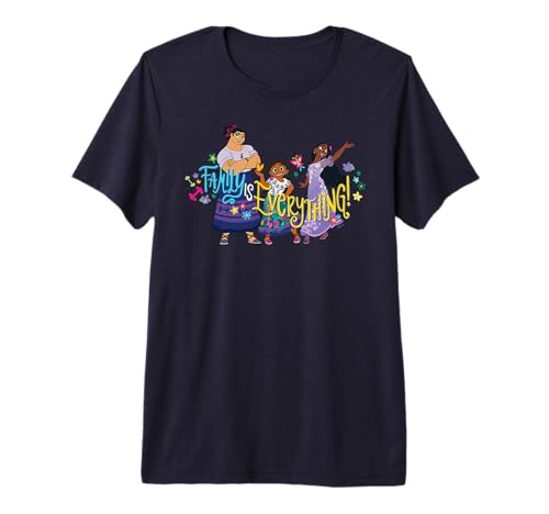 T-shirt Encanto cadeau d'anniversaire idéal Mirabel Isabela