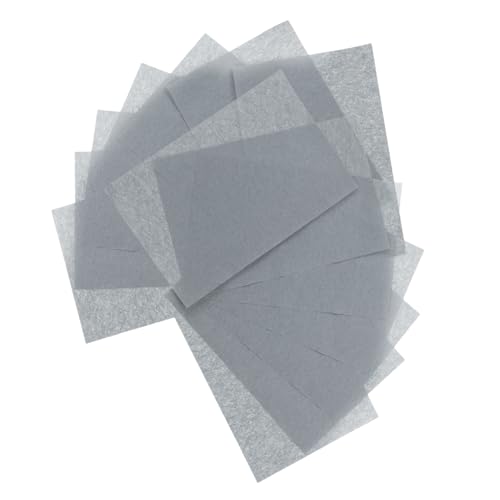 FOYTOKI Facial Oil Sheets for Men 3d Flocking Oil-absorbing Papers Practical Blotting Papers for Face