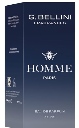G. Bellini Fragrances Homme Eau de PARFUM Spray for Men 75ml