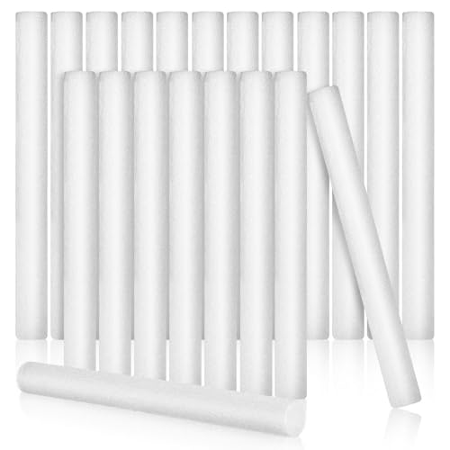 FOYTOKI Tiras de Espuma para Fundas de Sofá Antideslizantes, Barras de Espuma Flexibles de Color Claro para Relleno de Huecos y Costuras, Paquete de 25 Unidades, Accesorio para Fijación
