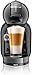 Krups Nescafé Dolce Gusto Mini Me Cafetera, cápsulas con 15 bares de presión, capacidad 0.8 L, bebidas frías o calientes, Play&Select, Thermoblock, 35 tipos café, Negra, KP1238