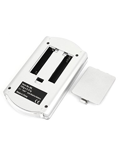 Báscula digital de bolsillo para joyería 100g x 0.01g miniatura 2