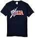 Nintendo Men's Hey Ocarina T-Shirt, Navy, Medium