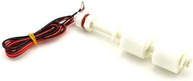 Mkele® Double Ball Water Liquid Level Sensor Float Switch Anti Acid and Alkali