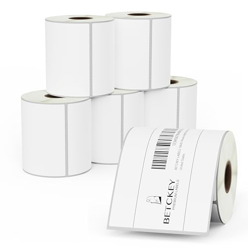 Étiquettes thermiques 76x127mm sans résidu pour imprimer sans coller