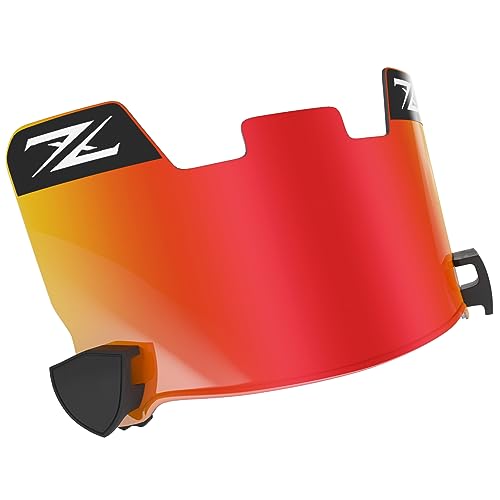 Image of Tinted Football Visor, Fits Youth and Adult Football Helmets