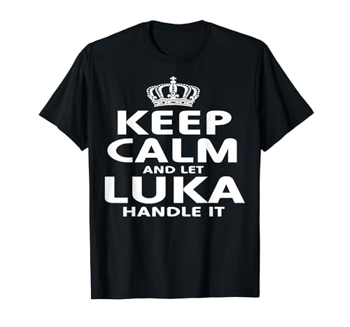 Keep calm LUKA T�V���c �p�[�J�[ �X�E�F�b�g�V���c �M�t�g T�V���c