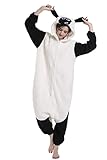 DELEY Unisex Adult Sheep Onesie, Halloween Cosplay Costume Animal Pajamas Homewear Sleepwear Jumpsuit