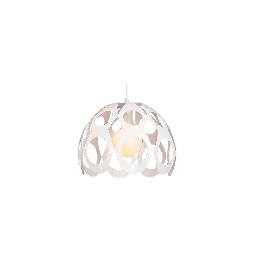Suspension vintage en fer forge durable luminaire blanc salon de coiffure