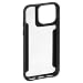 Produktbild Hama Metallic Frame Cover Apple iPhone 14 Pro Transparent, Schwarz
