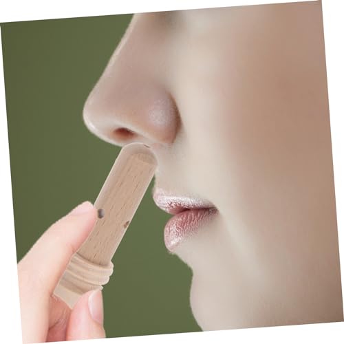 BCOATH de inalação nasal de aromaterapia inalador portátil óleos essenciais porta-óleo de fragrância