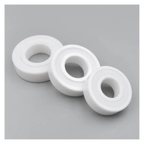 Rodamiento cerámico completo 2RS para reparar patinetes y bicicletas sin ruidos molestos 4