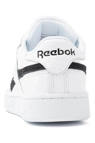 Reebok Club C Revenge, Scarpe Da Ginnastica Unisex - Adulto, Ftwwht/Black/Ftwwht, 39 Eu - 8