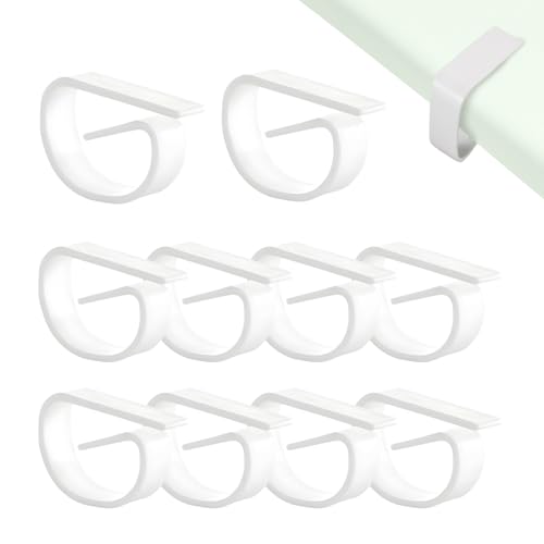 Ztolbriy 8 Piezas Sujeta Manteles De Mesa Exterior Pinzas para Manteles Antideslizantes Pinzas Sujeta Manteles Resistentes para Uso En Patio Jardín Picnic Y Viaje