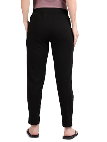 Image of TWIN BIRDS Women Cotton Textured Night Pant | Pyjama Loungewear Sleepwear