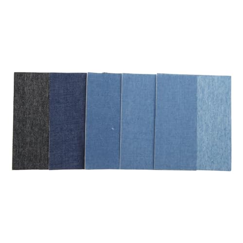 5/25x Jeans Denim-Patches For Jeans Clothing Hole Repairing & Decoration Self-adhesive Repair Patches Rectangular