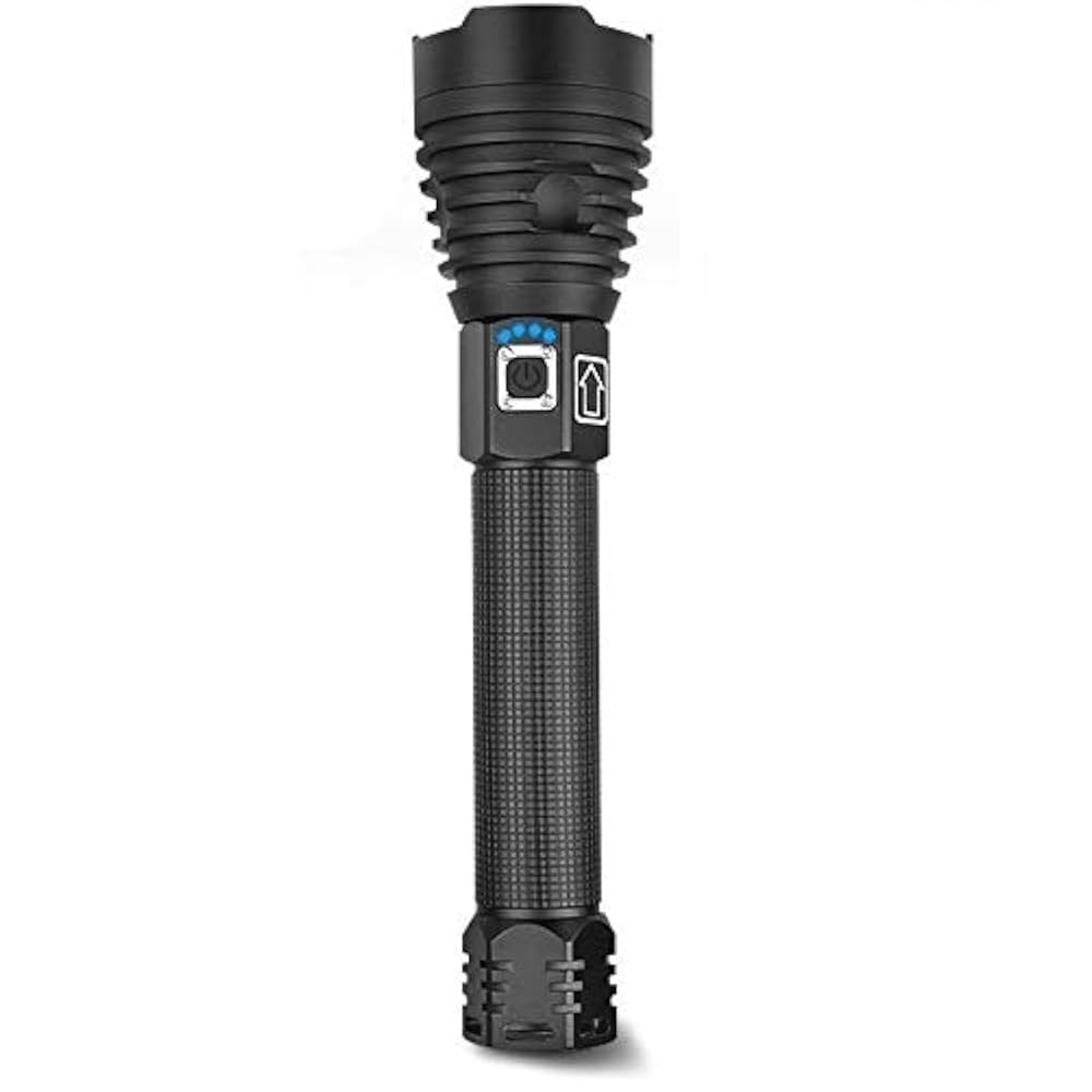 Amazon | 300000のルーメンは、最も強力なLED懐中電灯USB充電式