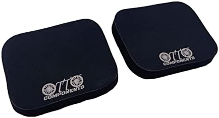 LIV Giant Avow O-Pads Replacement Aerobar Arm Pads with Velcro for Triathlon & Time Trial Bikes