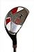 Senior Men’s Majek Golf All Hybrid Complete Full Set, which Includes: #4, 5, 6, 7, 8, 9, PW +SW Senior Flex Right Handed New Utility “A” Flex Club