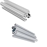 1PC 2525 Aluminum Profile 2550 25mmx25mm Industrial Anodized Linear Guides Extrusion Frame Anodizing(EU-2525,200mm)