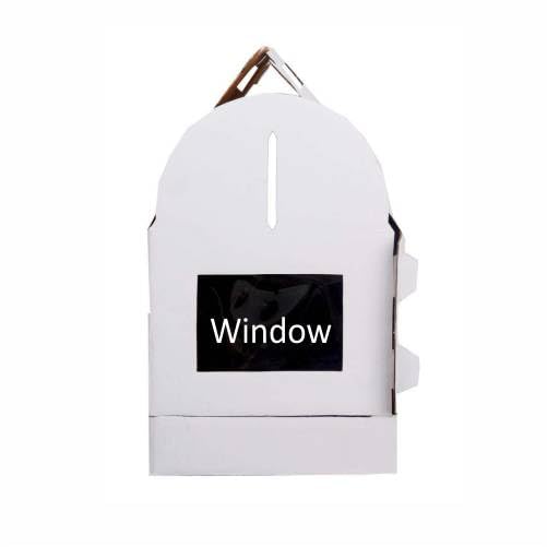 Cake Boxes with Window - Premium Bakery Packaging -1
