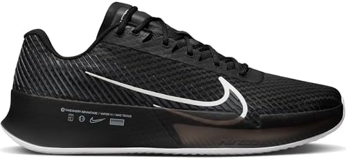 NIKE Tênis masculino baixo, Preto/branco/antracite., 39 : Amazon