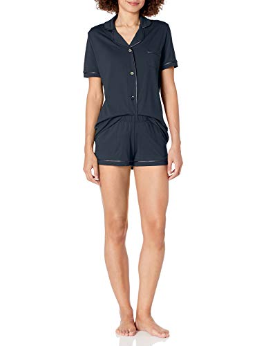 Cosabella-Womens-Bella-Short-Sleeve-Top-Boxer-Pajama-Set