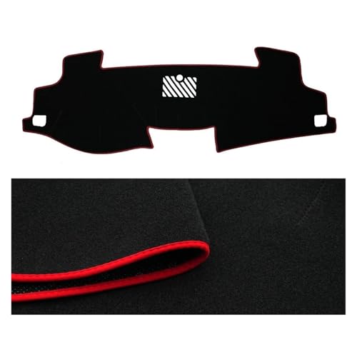 �Ԃ̃_�b�V���{�[�h�J�o�[ �J���� XV50 2012-2017 �_�b�V���}�b�g �T���V�F�[�h ���O���h�~�J�[�y�b�g �J�[�A�N�Z�T���[ �ԃ_�b�V���{�[�h�J�o�[(Red Polyester)