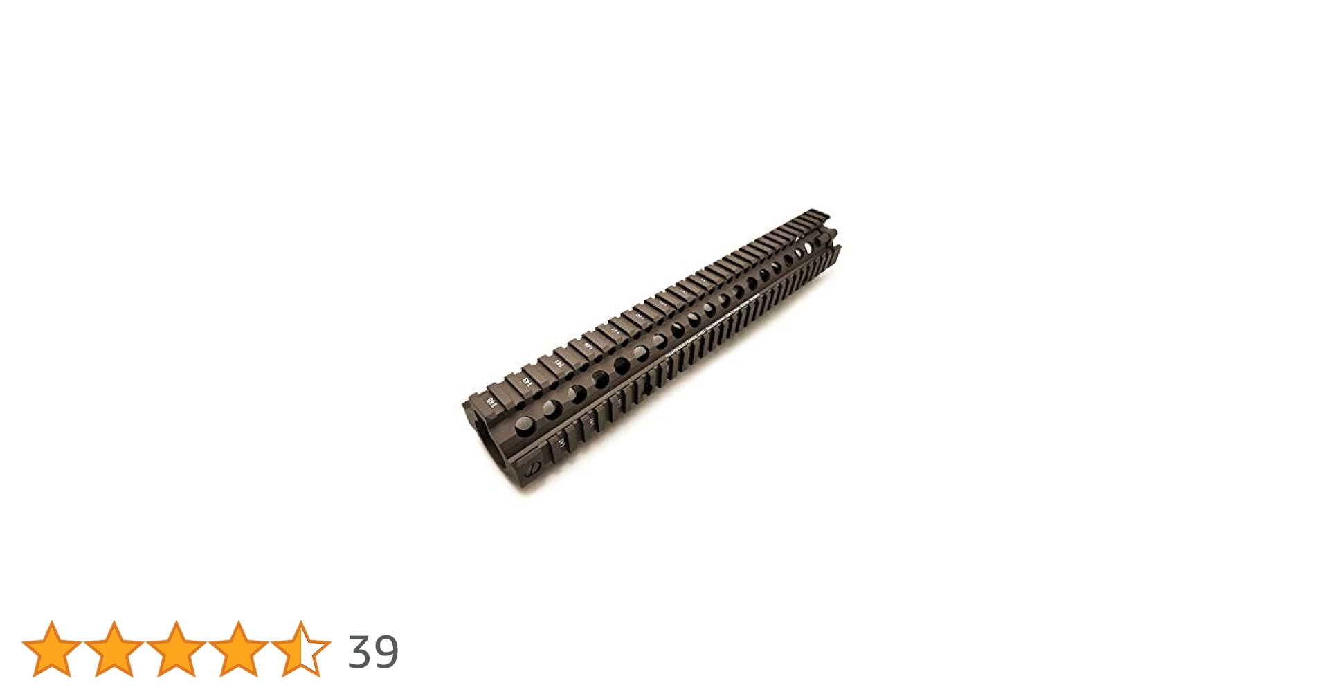 Amazon | 6mmtac DANIEL DEFENSE M4A1 MK18 RIS2 12.5 FDE
