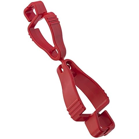 Handi Klip Glove Clips, Fire Red Cover
