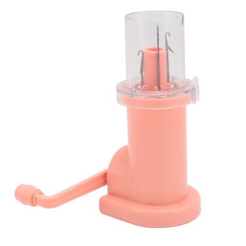 Ferramenta de tricô Tecelão, Mini Manual Operado Manualmente para Pulseira (Rosa)