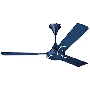 V-Guard Exado Pro AS Anti Dust High Speed Ceiling Fan for Home | Energy Efficient | 400 RPM | Powerful Air Delivery of 240 m3/min| Dust Repellent Technology | Easy to Clean| Riband Blue