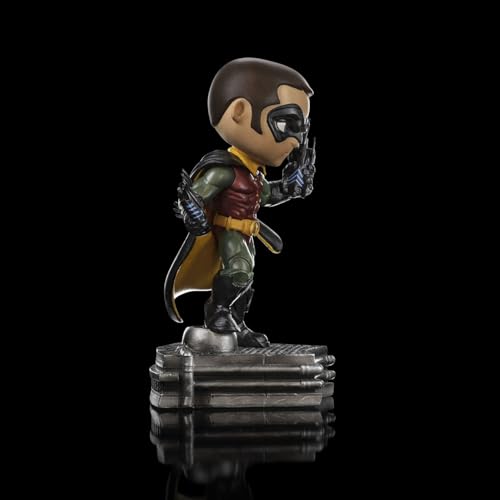 Robin Batman Forever Minico Iron Studios statuette peinte à la main - 8