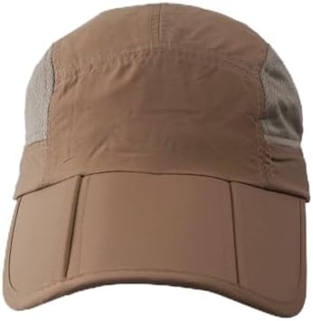 Baseball Cap,Foldable & Breathable&Lightweight Quick Dry Mesh Back Cooling Sun Hats,Sports Caps for Outdoor Activities Golf Tennis Only 2.1 oz (7colours)