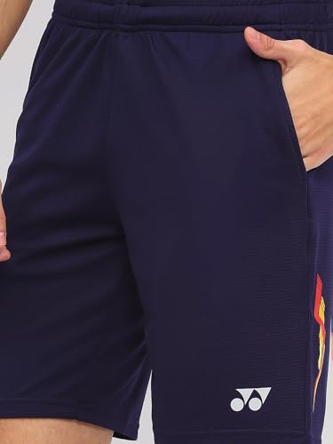 Image of YONEX Unisex Shorts 2752 |Badminton|Tennis|Squash|Tru Dry |Quick Dry |Breathable |Fleecy