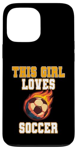 ���̏��̎q�̓T�b�J�[�V���c����D���ł� - Game Day ���q�T�b�J�[ �X�}�z�P�[�X iPhone 13 Pro Max �p